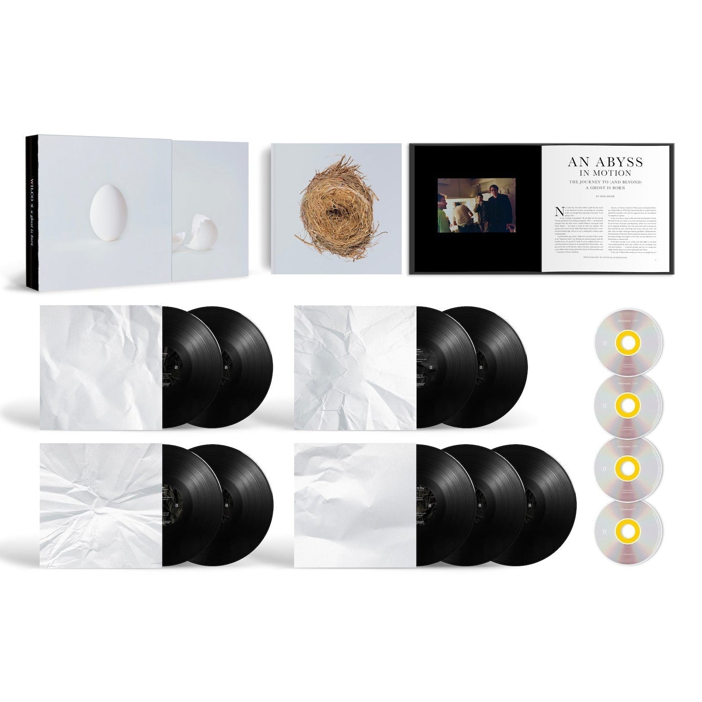 Wilco - A Ghost Is Born [9-lp + 4-CD Box Set]