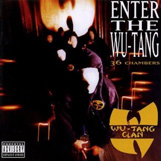 WU-TANG CLAN - ENTER THE WU-TANG: 36 CHAMBERS VINYL