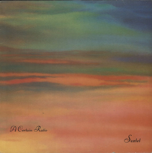 A Certain Ratio Sextet - EX French Vinyl LP