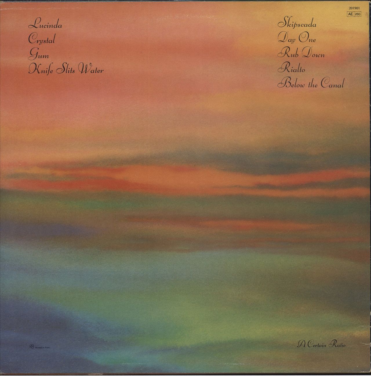 A Certain Ratio Sextet - EX French Vinyl LP