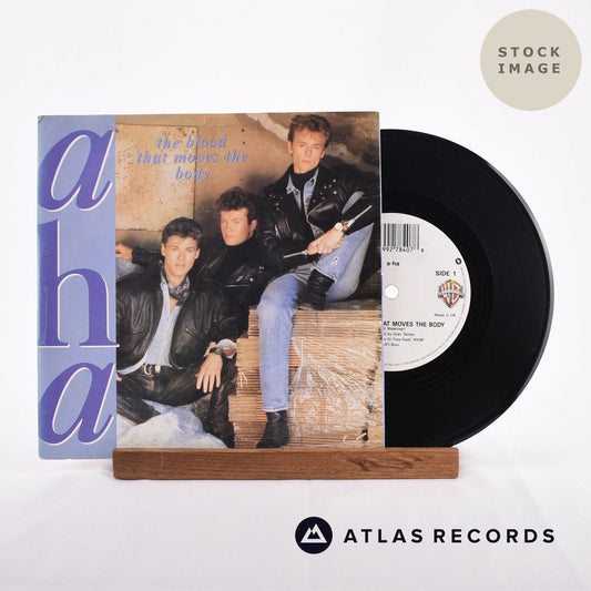 a-ha - The Blood That Moves The Body - 7" Vinyl Record