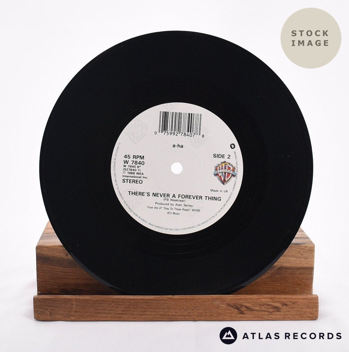 a-ha - The Blood That Moves The Body - 7" Vinyl Record