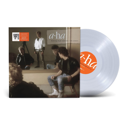 A-Ha - Hunting High & Low – The 1984 Demos - RSD 2025 Crystal Clear Vinyl LP Record