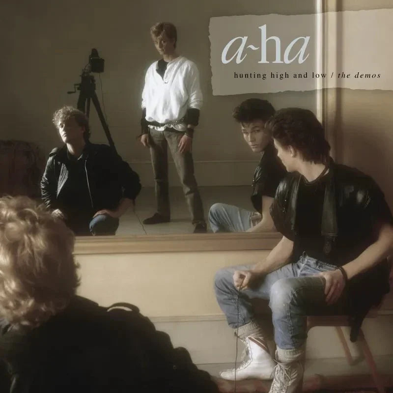 A-Ha - Hunting High & Low – The 1984 Demos - RSD 2025 Crystal Clear Vinyl LP Record