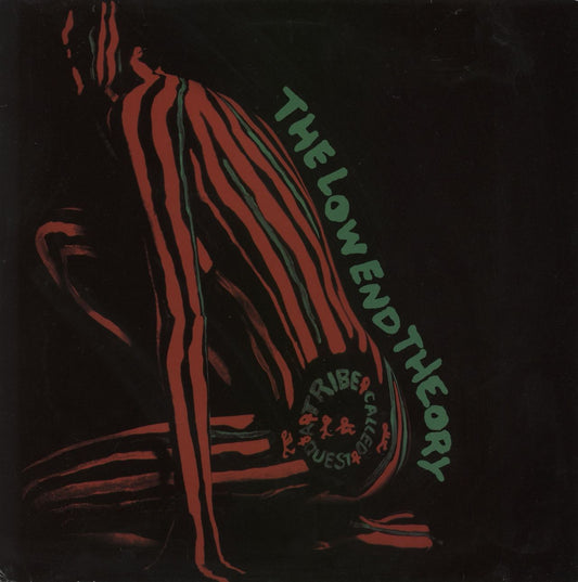 A Tribe Called Quest The Low End Theory - 1st - VG UK Vinyl LP