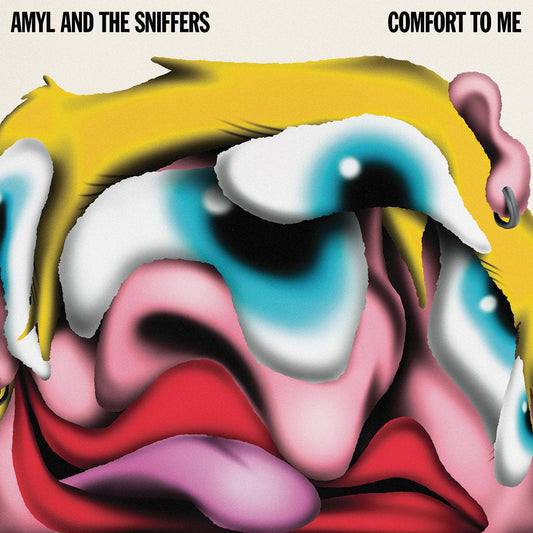 Amyl And The Sniffers - Comfort To Me (Ltd. Ed. / Romer Red Vinyl)