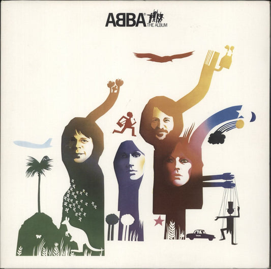 Abba ABBA: The Album - Half Speed Mastered - 180gm Vinyl Dutch 2-LP vinyl set