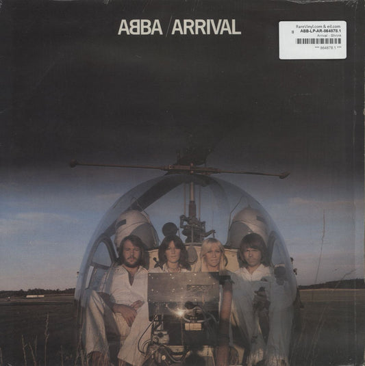 Abba Arrival - Shrink Italian Vinyl LP