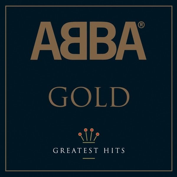 ABBA - Gold (Greatest Hits) - Gold Vinyl LP Record