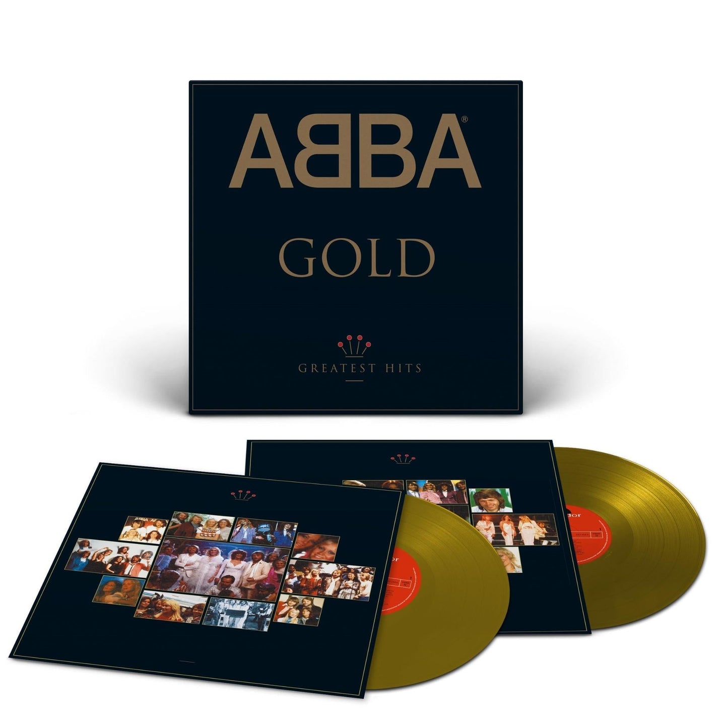 ABBA - Gold (Greatest Hits) - Gold Vinyl LP Record