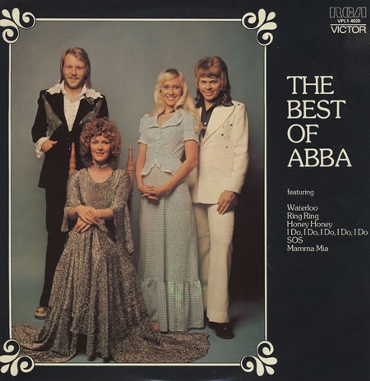 Abba The Best Of Abba Australian Vinyl LP