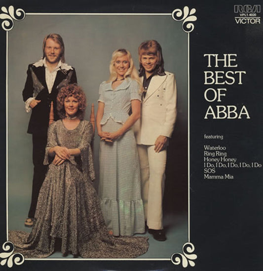 Abba The Best Of Abba Australian Vinyl LP