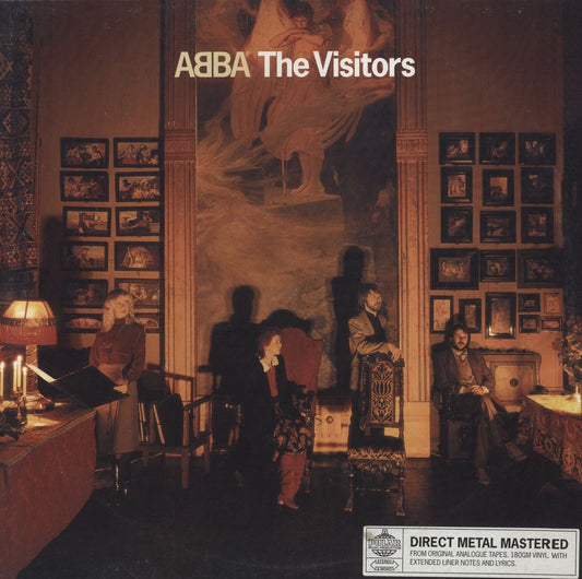 Abba The Visitors - 180gm UK Vinyl LP