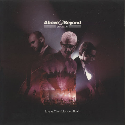 Above & Beyond Acoustic - Live At The Hollywood Bowl UK 3-LP vinyl set