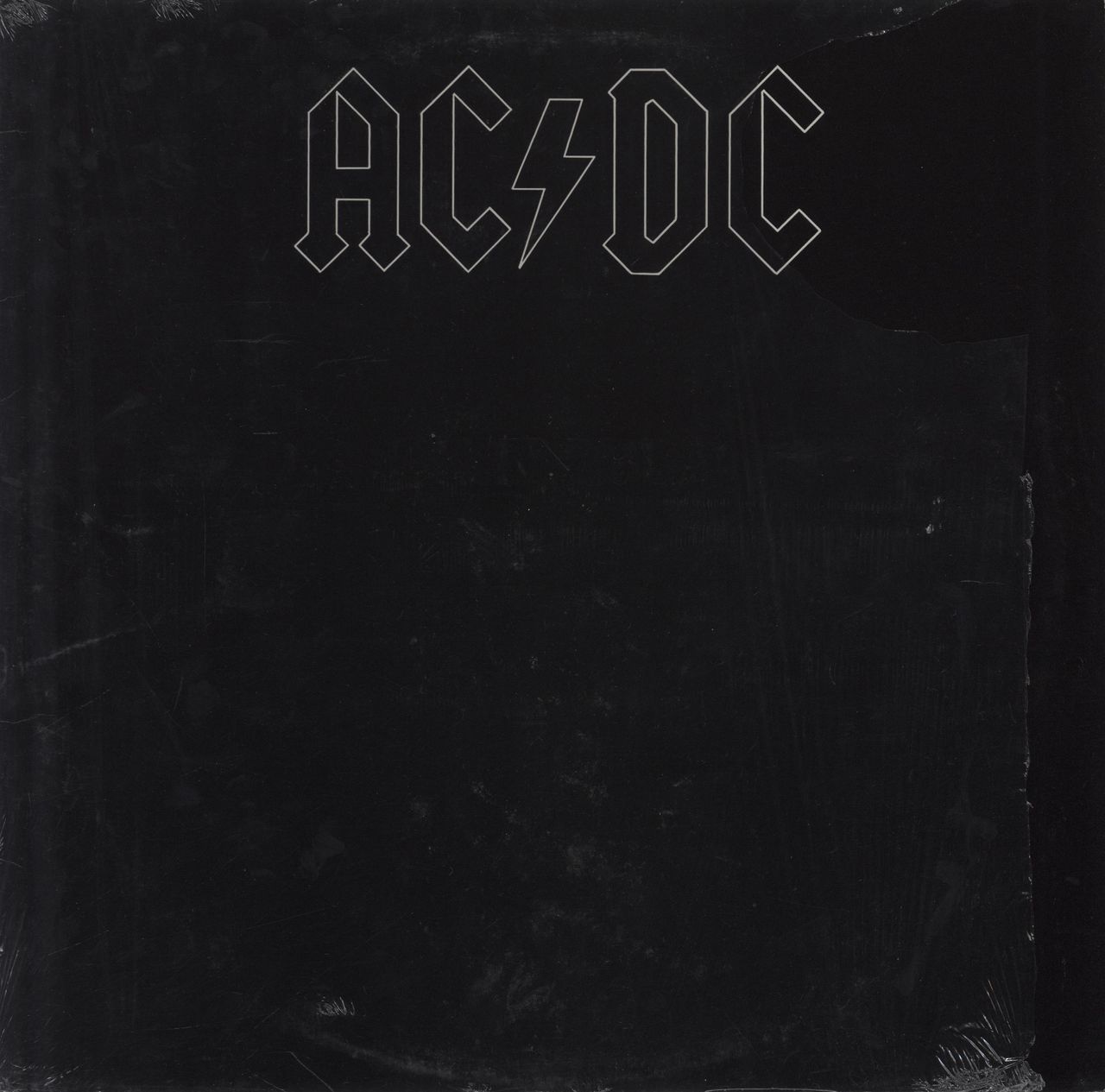 AC/DC Back In Black - Shrink German Vinyl LP
