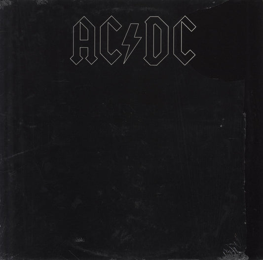 AC/DC Back In Black - Shrink German Vinyl LP