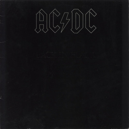 AC/DC Back In Black US Vinyl LP