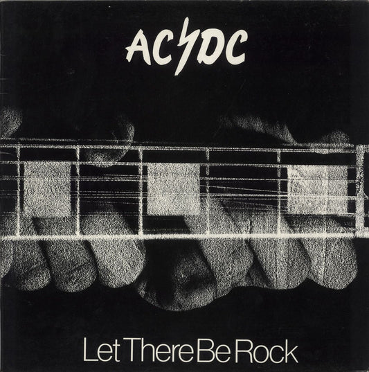AC/DC Let There Be Rock - Gatefold - EX Australian Vinyl LP