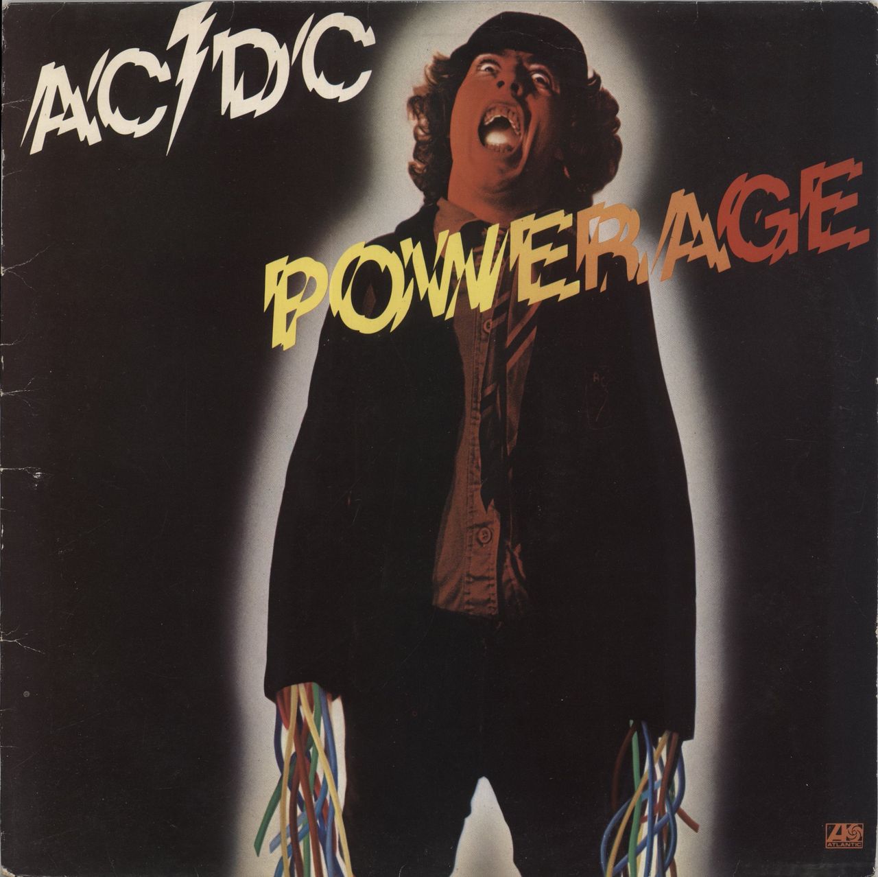 AC/DC Powerage - Cold Hearted Man - A1/B1 - VG UK Vinyl LP