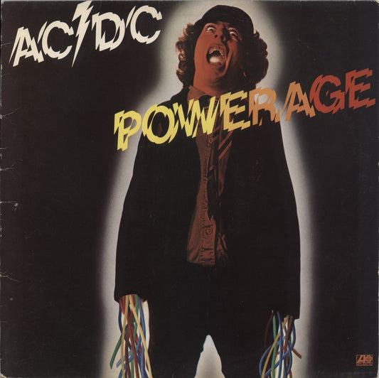 AC/DC Powerage - Cold Hearted Man - A1/B1 - VG UK Vinyl LP