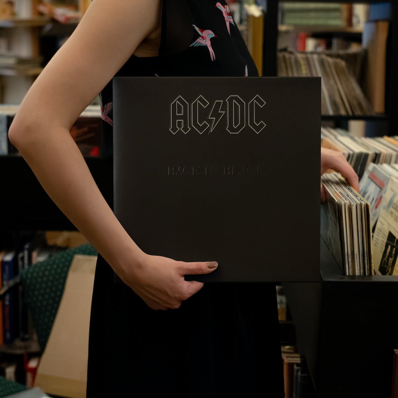 AC/DC - Back In Black - Vinyl LP Record