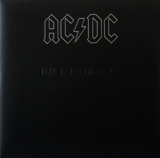 AC/DC - Back In Black - Vinyl LP Record