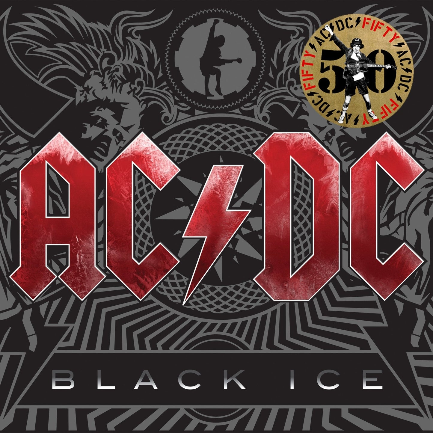 AC/DC - Black Ice - Coloured Vinyl LP Record