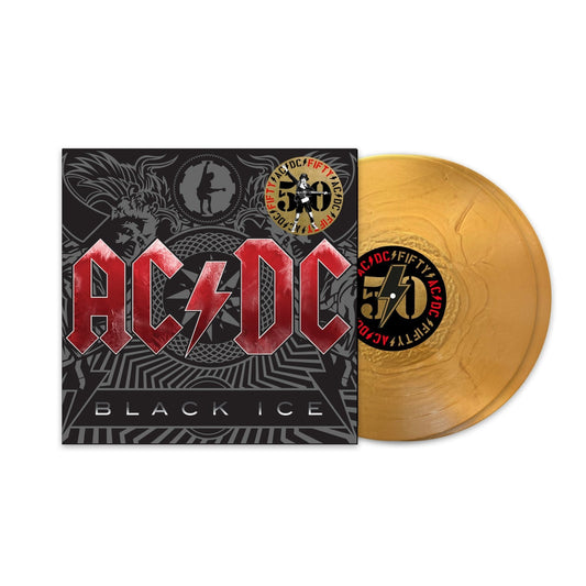 AC/DC - Black Ice - Coloured Vinyl LP Record