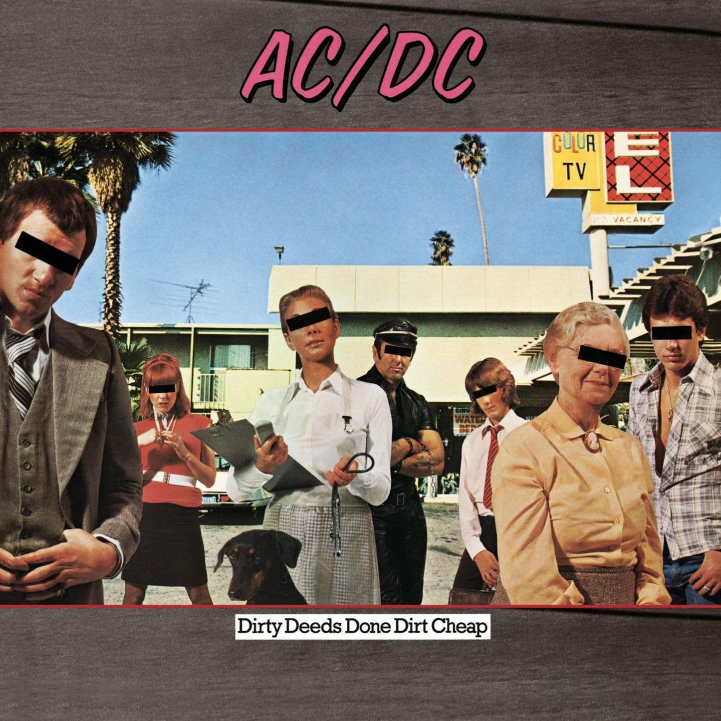 AC/DC - Dirty Deeds Done Dirt Cheap - Vinyl LP Record
