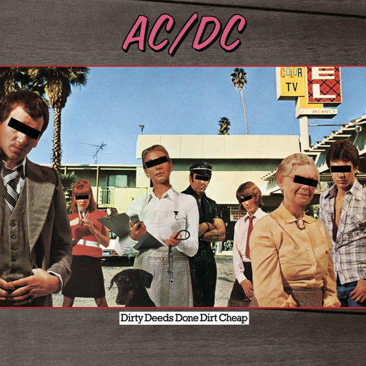 AC/DC - Dirty Deeds Done Dirt Cheap - Vinyl LP Record