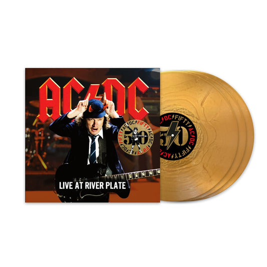 AC/DC- Live At River Plate - Coloured Vinyl LP Record
