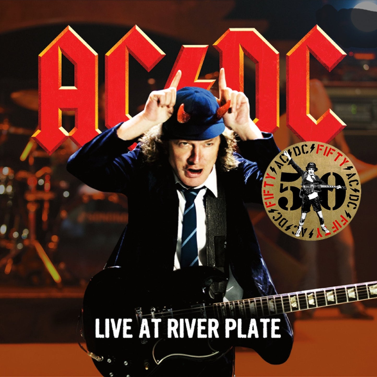AC/DC- Live At River Plate - Coloured Vinyl LP Record