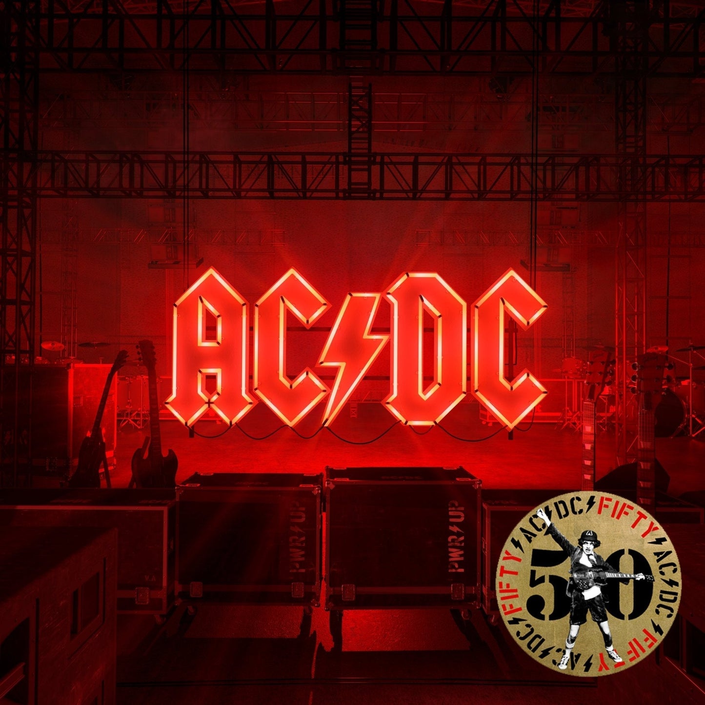 AC/DC - Power Up - Coloured Vinyl LP Record