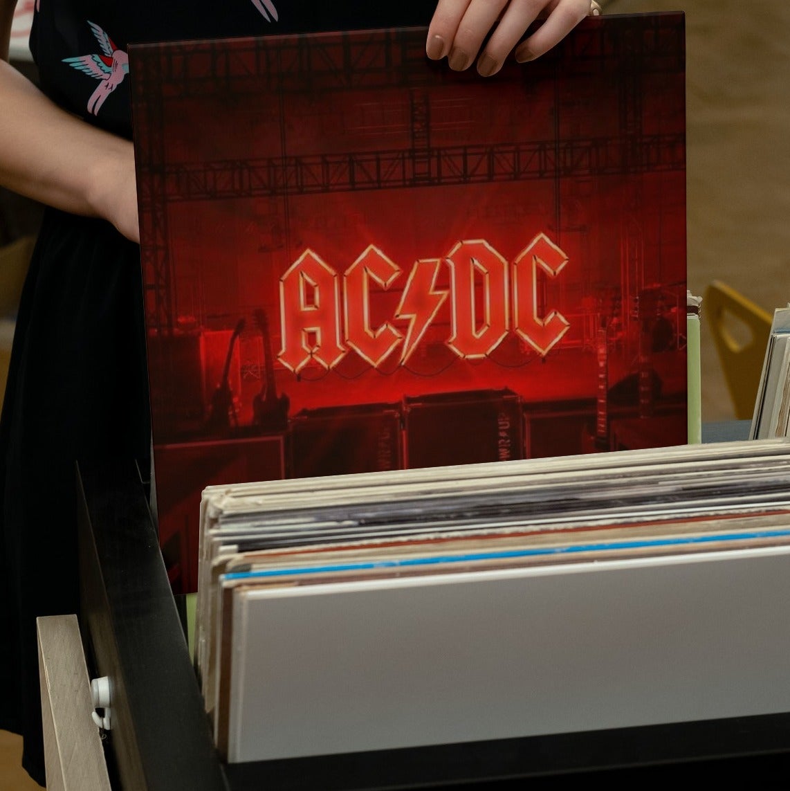 AC/DC - PWR/UP - Yellow Vinyl LP Record