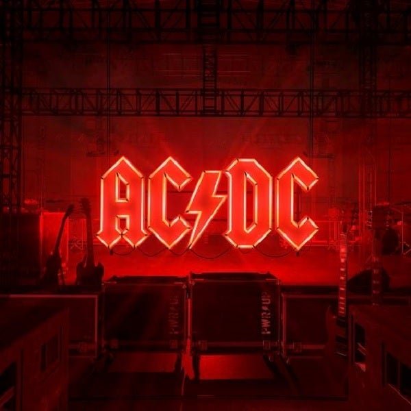 AC/DC - PWR/UP - Yellow Vinyl LP Record
