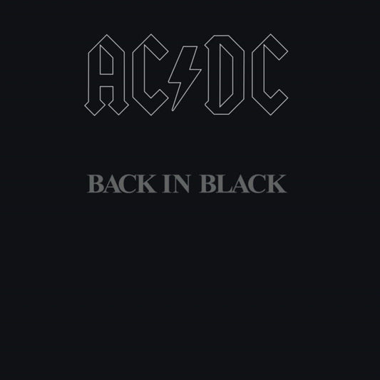 AC/DC - Back in Black [180G/ Remastered]