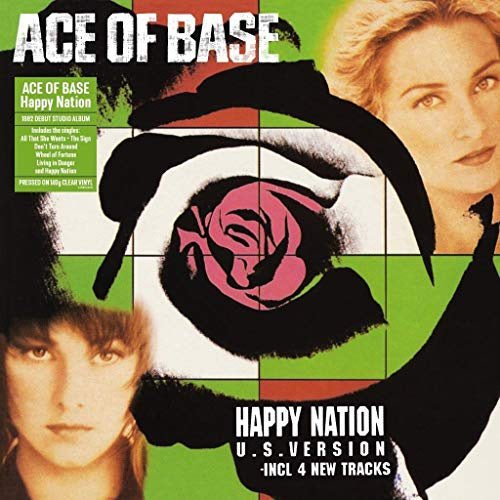 Ace of Base - Happy Nation - Vinyl LP Record