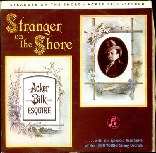 Acker Bilk Stranger On The Shore - Blue & Black Columbia UK Vinyl LP