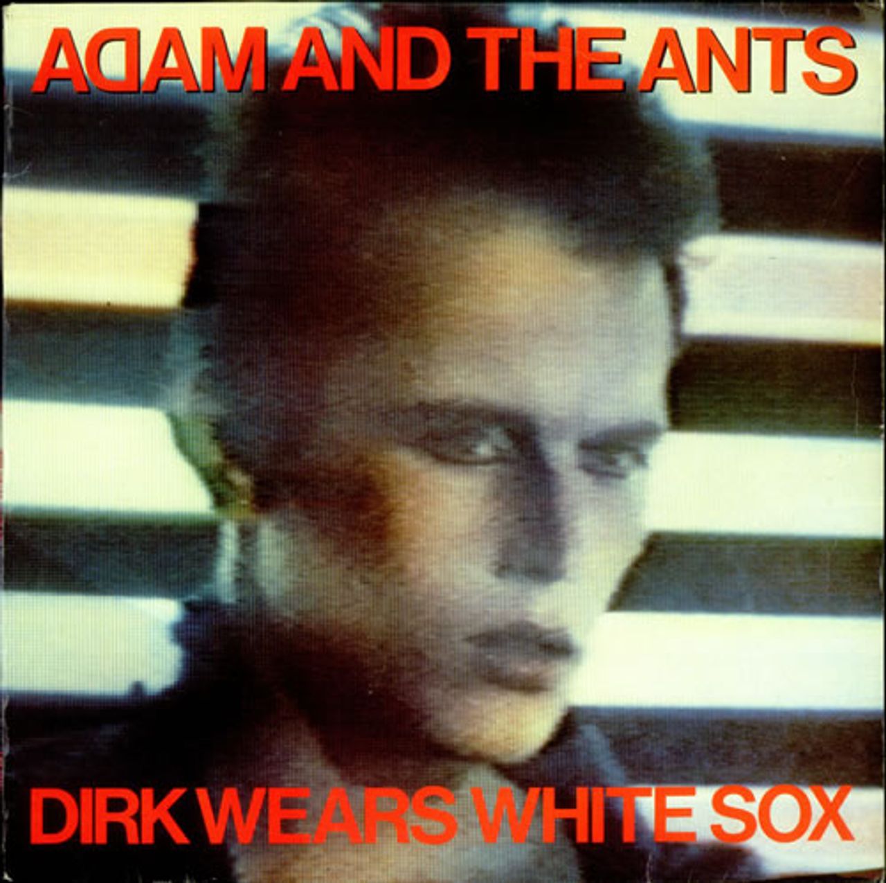 Adam & The Ants Dirk Wears White Sox UK Vinyl LP