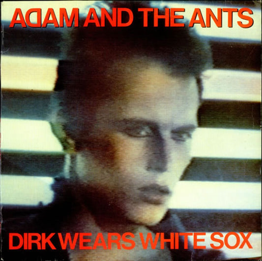 Adam & The Ants Dirk Wears White Sox UK Vinyl LP