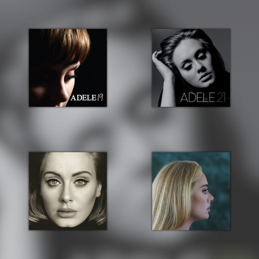 Adele - Vinyl LP Record Bundle