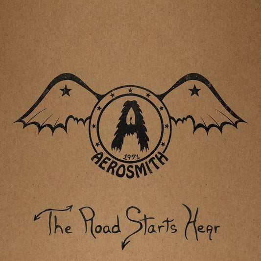 Aerosmith  - 1971: The Road Starts Hear