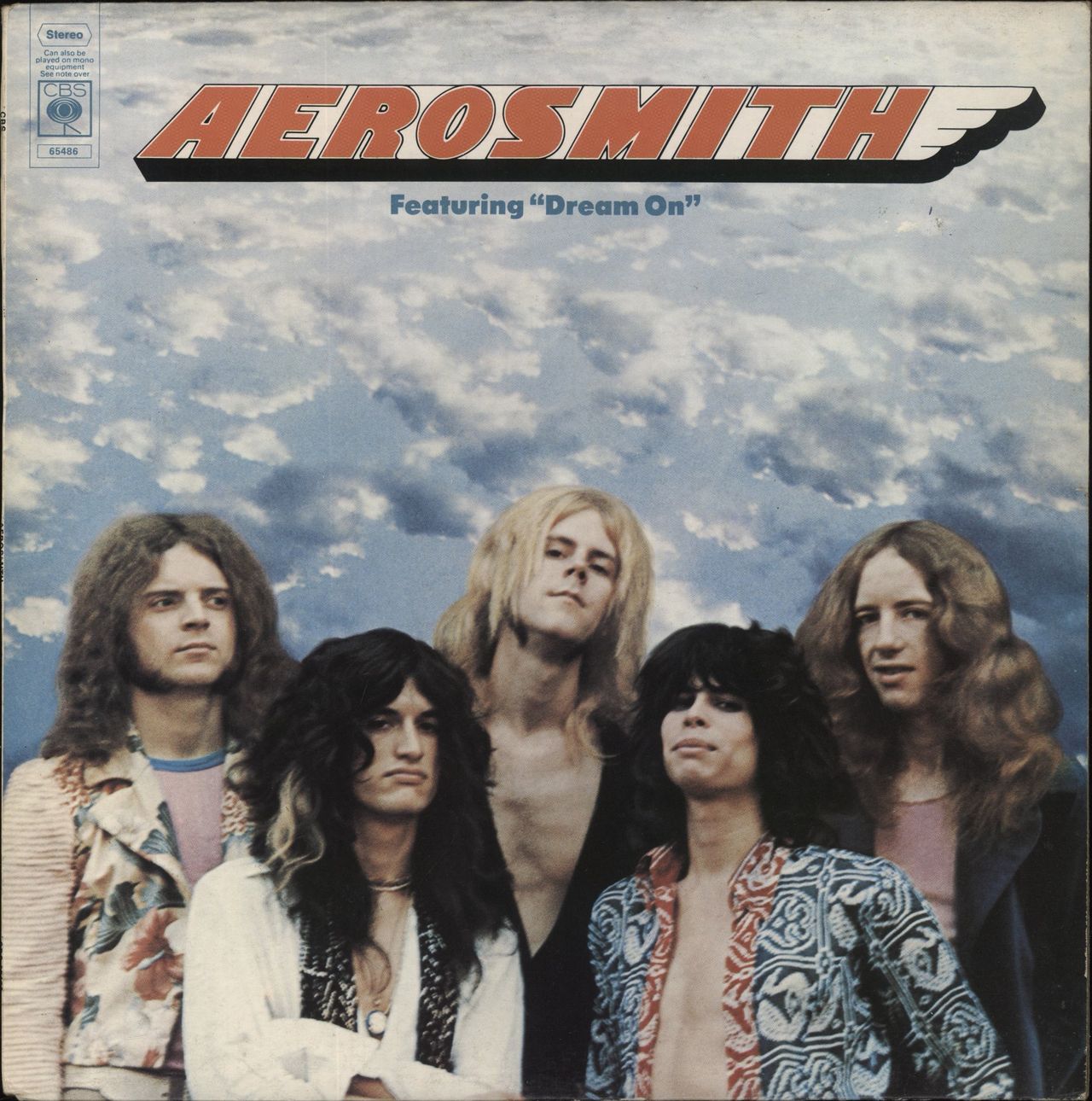 Aerosmith Aerosmith - 1st UK Vinyl LP