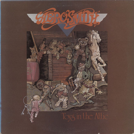 Aerosmith Toys In The Attic US Vinyl LP