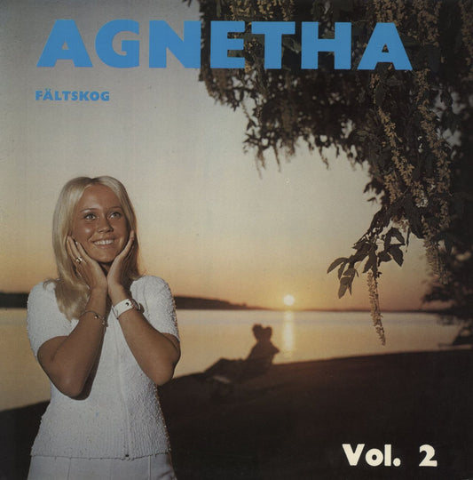 Agnetha Fältskog Agnetha Fältskog Vol. 2 - EX Swedish Vinyl LP