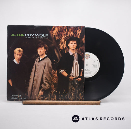 a-ha - Cry Wolf - 12" Vinyl Record - VG+/VG+
