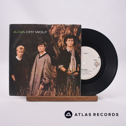 a-ha - Cry Wolf - 7" Vinyl Record - VG+/VG+