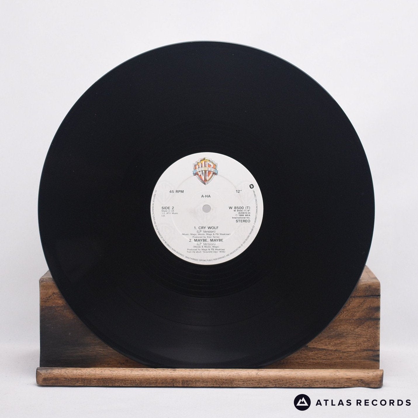 a-ha - Cry Wolf - 12" Vinyl Record - VG+/VG+