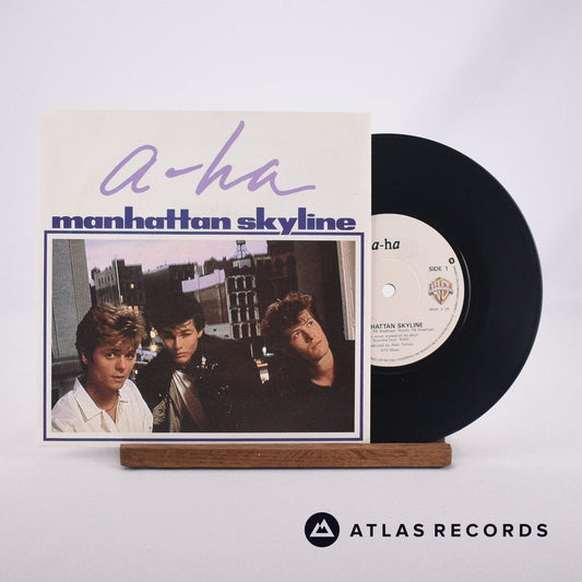 a-ha - Manhattan Skyline - 7" Vinyl Record - EX/EX