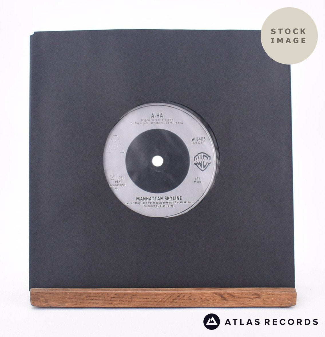 a-ha - Manhattan Skyline - 7" Vinyl Record